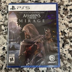 PS5 Assassins Creed Mirage Video Game